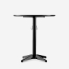 Engys Round Table 70cm for Bar, Pub, Restaurant with Bag Hook On Sale