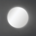 ETR116-M Round Backlit Touch Bathroom Mirror, Polished Edge, 75cm On Sale