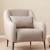Modern Fabric Lounge Chair with Cushion Venus Catalog