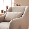 Modern Fabric Lounge Chair with Cushion Venus Bulk Discounts