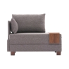 Modern Chaise Longue Chair with Integrated Tray Fly Left Catalog