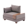 Modern Chaise Longue Chair with Integrated Tray Fly Left Bulk Discounts