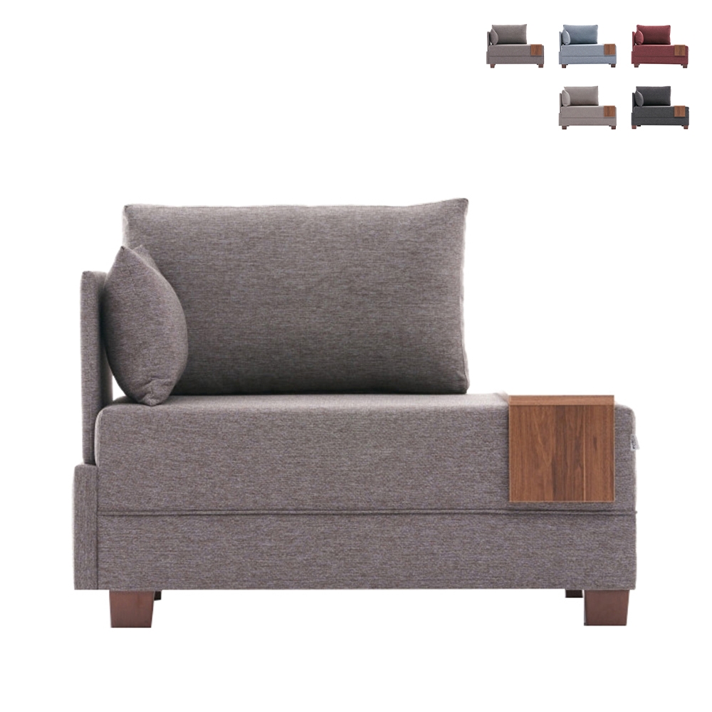 Modern Chaise Longue Chair with Integrated Tray Fly Left Promotion