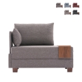 Modern Chaise Longue Chair with Integrated Tray Fly Left Promotion