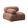 Left Corner Module for Bubble 1L Modular Fabric Sofa Sale