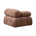 Left Corner Module for Bubble 1L Modular Fabric Sofa Offers