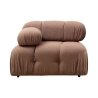 Left Corner Module for Bubble 1L Modular Fabric Sofa Discounts