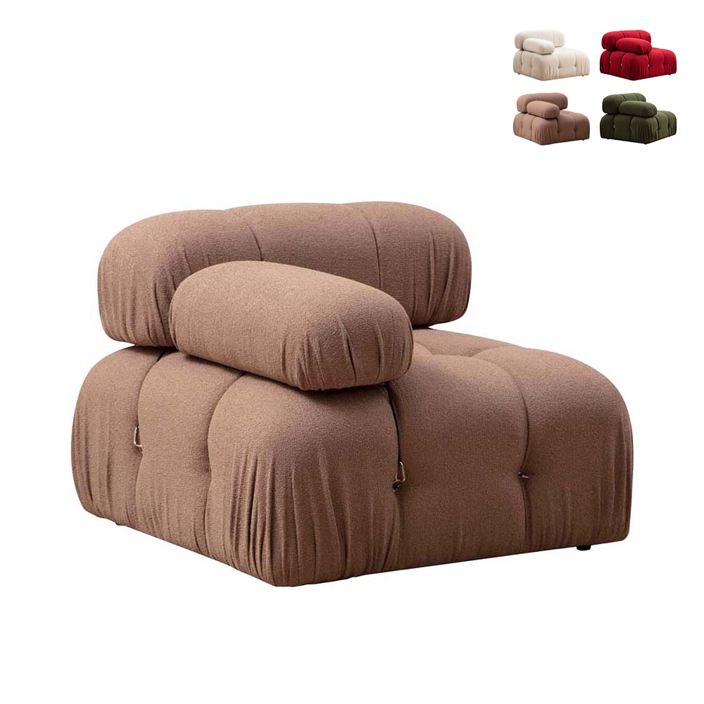 Left Corner Module for Bubble 1L Modular Fabric Sofa Promotion