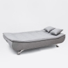 Modern Design 2-Seater Microfiber Sofa Bed Centenario Sale