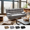 Modern Design 2-Seater Microfiber Sofa Bed Centenario Promotion