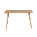 Modern Wooden Office Desk 120x60cm Natural Fabio Discounts