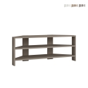 Thales Corner TV Stand with 3 Shelves 110x36cm Promotion