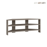 Thales Corner TV Stand with 3 Shelves 110x36cm Promotion