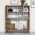 Pulse Multi-Purpose Sideboard for Living Room or Entryway with Doors, 100x115x30cm Offers