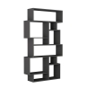 Modern Wall Bookshelf with 10 Compartments 96x25x168cm Karmato Offers
