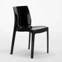 Stackable Polypropylene Kitchen and Bar Chairs Ice Grand Soleil Offers