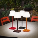 Portable USB Rechargeable LED Table Lamp for Indoor and Outdoor Use, Adam Discounts