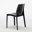 Stackable Polypropylene Kitchen and Bar Chairs Ice Grand Soleil Sale