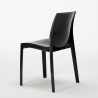 Stackable Polypropylene Kitchen and Bar Chairs Ice Grand Soleil Sale