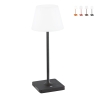 Portable USB Rechargeable LED Table Lamp for Indoor and Outdoor Use, Adam Promotion