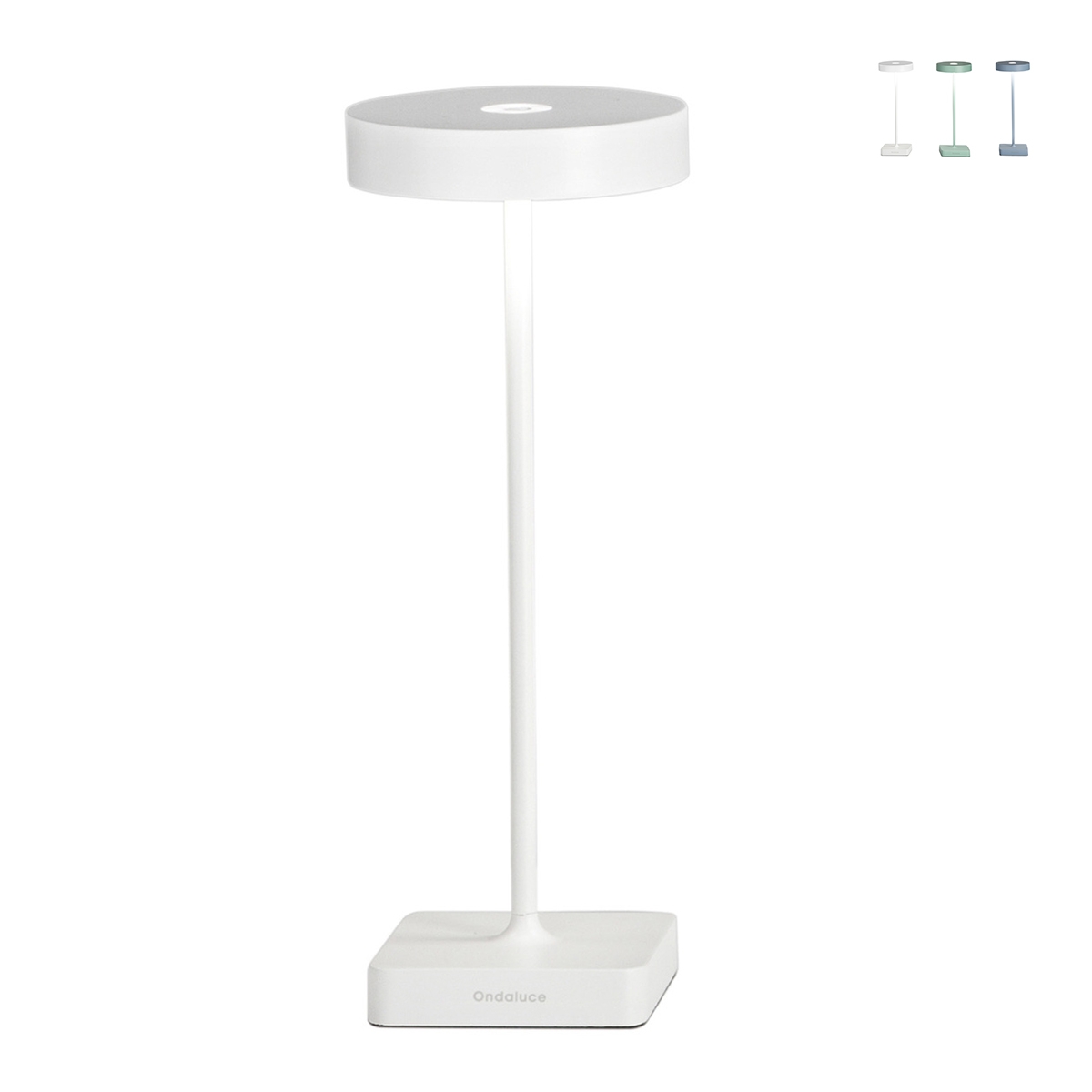 Wireless Touch Table Lamp, Dimmable for Indoor/Outdoor Use - Tap Promotion