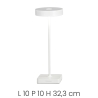Wireless Touch Table Lamp, Dimmable for Indoor/Outdoor Use - Tap Characteristics