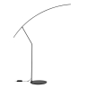 Dimmable LED Floor Lamp 202cm Metal Folaga Offers