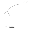 Dimmable LED Floor Lamp 202cm Metal Folaga Promotion