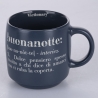 Set of 3 Stackable Stoneware Mugs 350ml with Victionary L Inscriptions Catalog