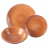 Baita Winter Stoneware Dinnerware Set, 12 Pieces for 4 People On Sale