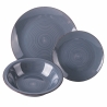 Baita Winter Stoneware Dinnerware Set, 12 Pieces for 4 People Offers