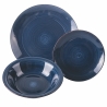 Baita Winter Stoneware Dinnerware Set, 12 Pieces for 4 People Sale