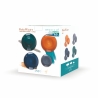 Baita Winter Stoneware Dinnerware Set, 12 Pieces for 4 People Cheap