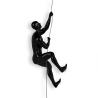 Modern Wall-Mounted Lacquered Resin Climber Sculpture Vero-L Offers