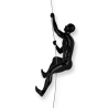 Modern Wall-Mounted Lacquered Resin Climber Sculpture Vero-L Sale