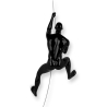 Modern Wall-Mounted Lacquered Resin Climber Sculpture Vero-L Discounts