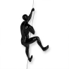Modern Wall-Mounted Lacquered Resin Climber Sculpture Vero-L Catalog