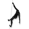 Modern Wall Sculpture in Lacquered Resin, Climber Figurine Bata-L Offers