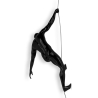 Modern Wall Sculpture in Lacquered Resin, Climber Figurine Bata-L Sale