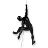Modern Wall Sculpture in Lacquered Resin, Climber Figurine Bata-L Discounts