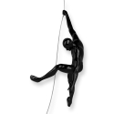 Modern Wall Sculpture in Lacquered Resin, Climber Figurine Bata-L Catalog