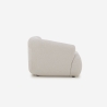 Modern Modular 2-Seater Fabric Sofa with Ottoman Yuna-2P Cost