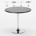 High Coffee Bar Pub Table Round Square Central Leg Bistrot Promotion
