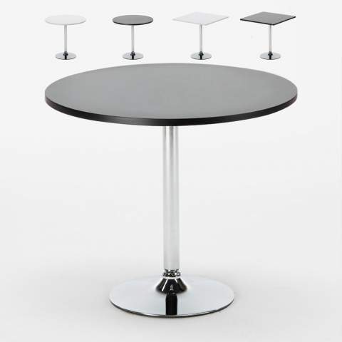 High Coffee Bar Pub Table Round Square Central Leg Bistrot Promotion