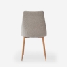 Modern Upholstered Fabric Chair for Dining Room and Kitchen Sirka Price