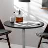 High Coffee Bar Pub Table Round Square Central Leg Bistrot Discounts