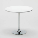 High Coffee Bar Pub Table Round Square Central Leg Bistrot Characteristics