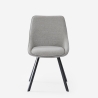 Navya Modern Design Swivel Dining Chair in Fabric Bulk Discounts