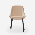 Jarva Modern Velvet Upholstered Chair for Kitchen and Dining Room Discounts