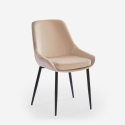 Jarva Modern Velvet Upholstered Chair for Kitchen and Dining Room Catalog